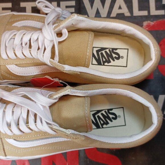 Vans Men's 5.5/Women's 7 Old Skool Taos Taupe VN0A3WKTYUU - Picture 5 of 12